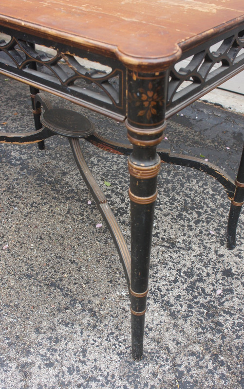 Vintage JOHN WIDDICOMB (?) Design Marco Buatta Regency Occasional Accent Table gallery