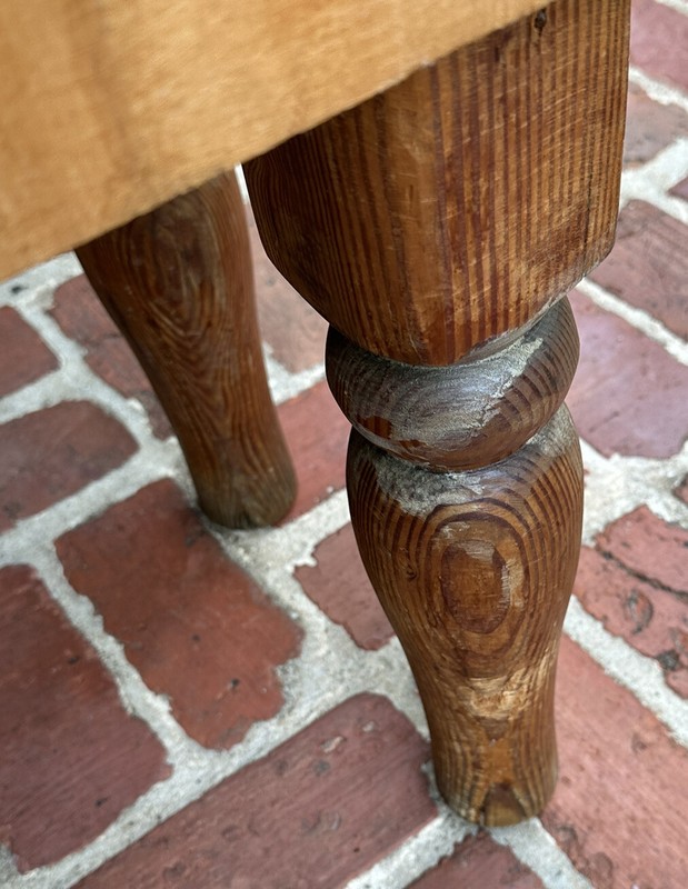 Vintage, Authentic Butcher Block Antique Butcher Block gallery