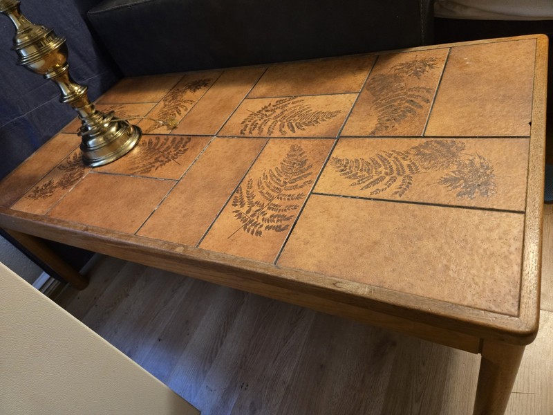 Teal And Teak Tables gallery