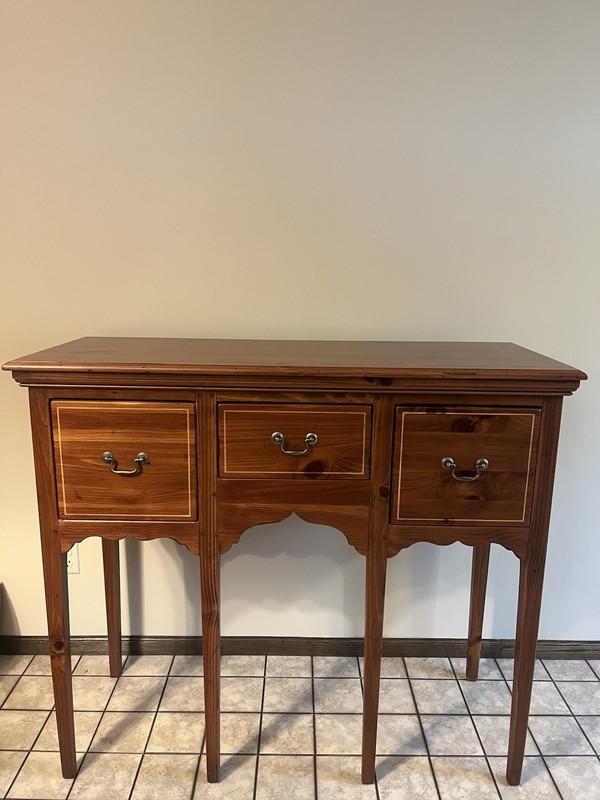 Ethan Allen Country Craftsman Huntboard Sideboard Pine