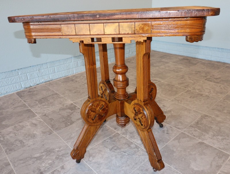 French Neo-Renaissance gaming table, circa 1875–1895 gallery