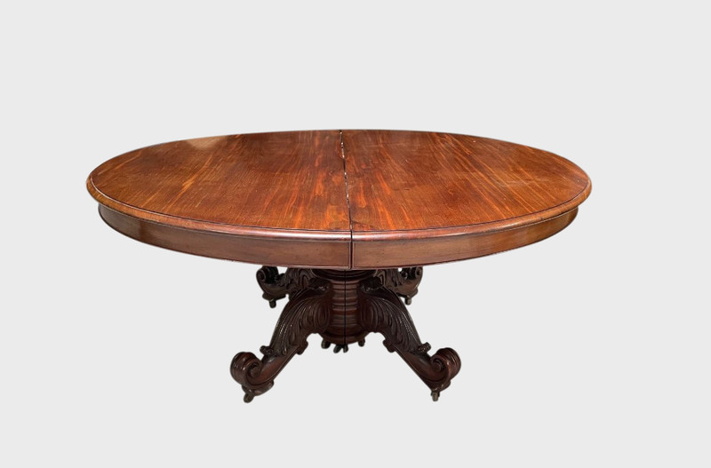 Napoleon III Dining Pedestal