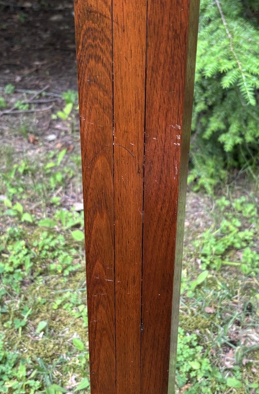 Antique Arts & Crafts Mission Quartersawn Wood Plant Stand Pedestal Octagon 33"H gallery
