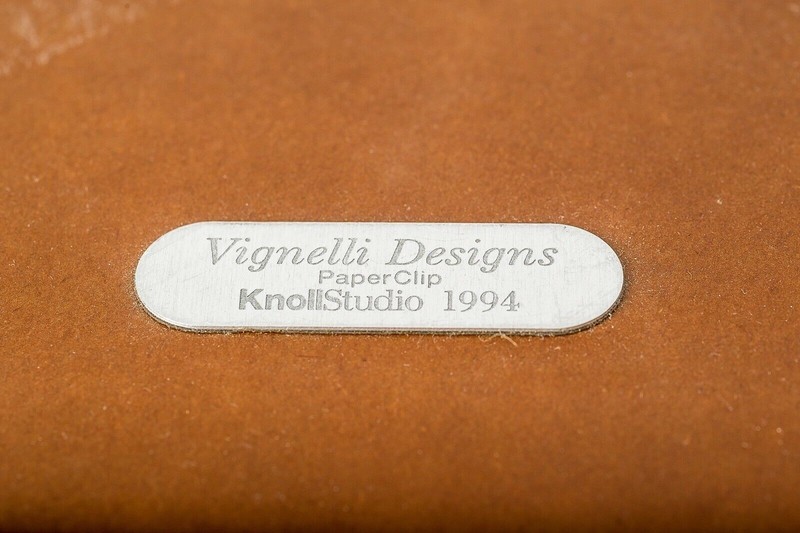 1990’s Knoll Paper Clip Table by Massimo and Lella Vignelli gallery