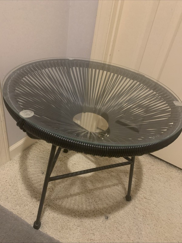 Retro Acapulco Side Table Mid Century Style gallery
