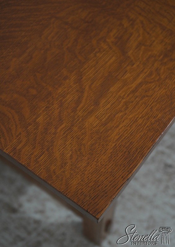 72333: STICKLEY Mission Oak Spindle Coffee Table gallery