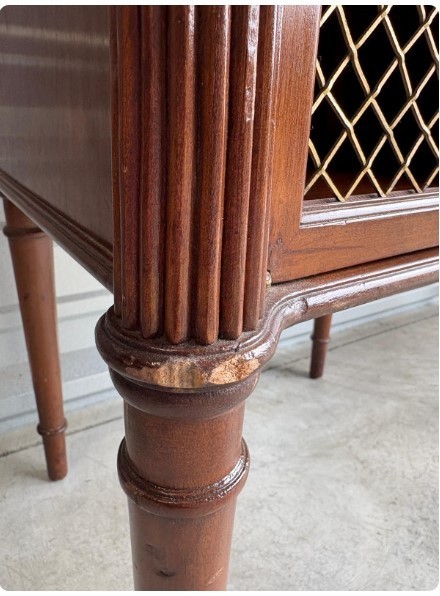 Pair of Vintage Regency Style Side Tables gallery