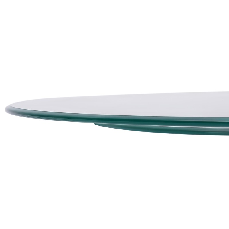 23.62inch Round Turntable, Tempered Glass Rotating Tray Serving Plate gallery