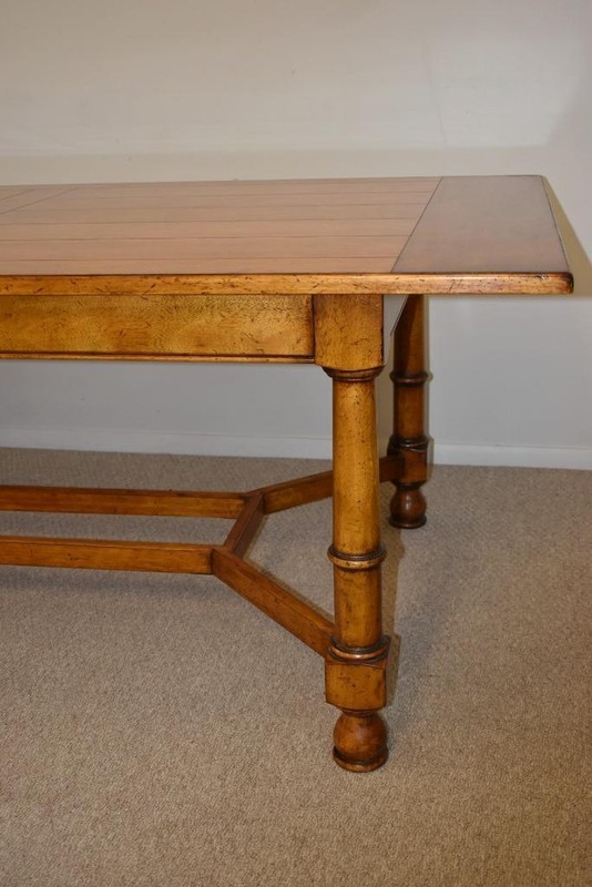 Baker Furniture Milling Road Country French Dining Table 82" gallery