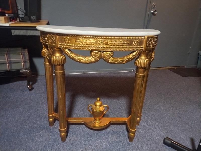 marble top table Antique 👀 gallery