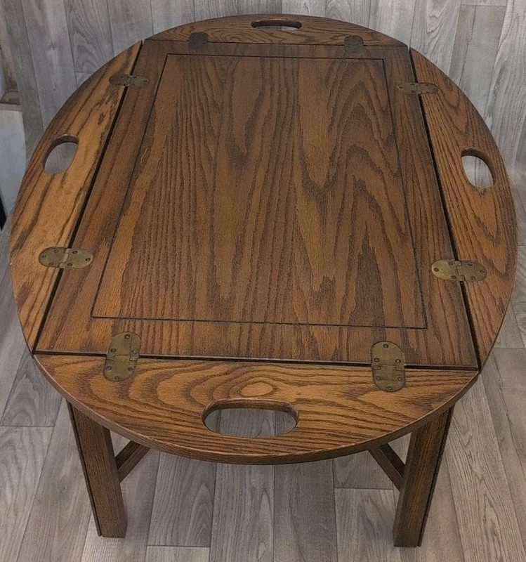 Pennsylvania House Furniture Oak Butler Table Vintage Coffee gallery