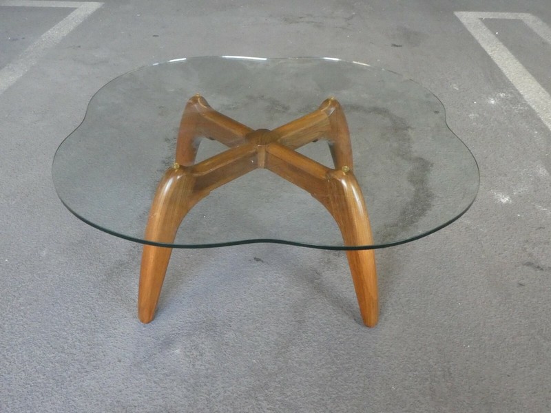 WILD MID CENTURY MODERN SPIDER LEG COFFEE TABLE