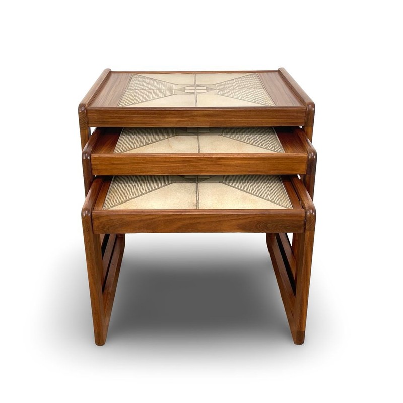 Danish Mid Century Mid Century Nest of Tables