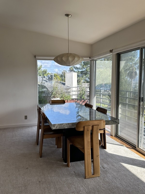 Custom Made Onyx Dining Table