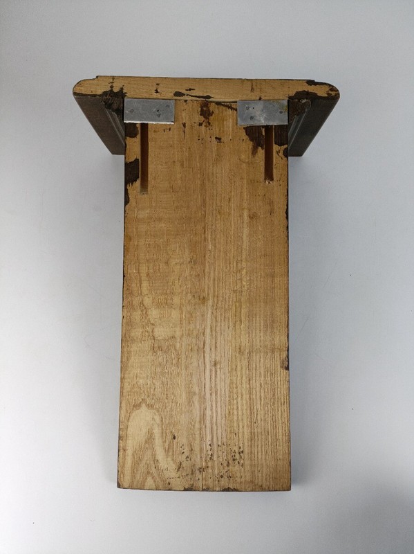 Hand Carved Wooden Wall Hall Console table Ornate Ram Large Antique gallery