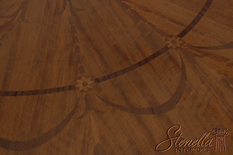 L28431EC: Adam Gold Gilted Satinwood Inlaid Demilune Console Table gallery