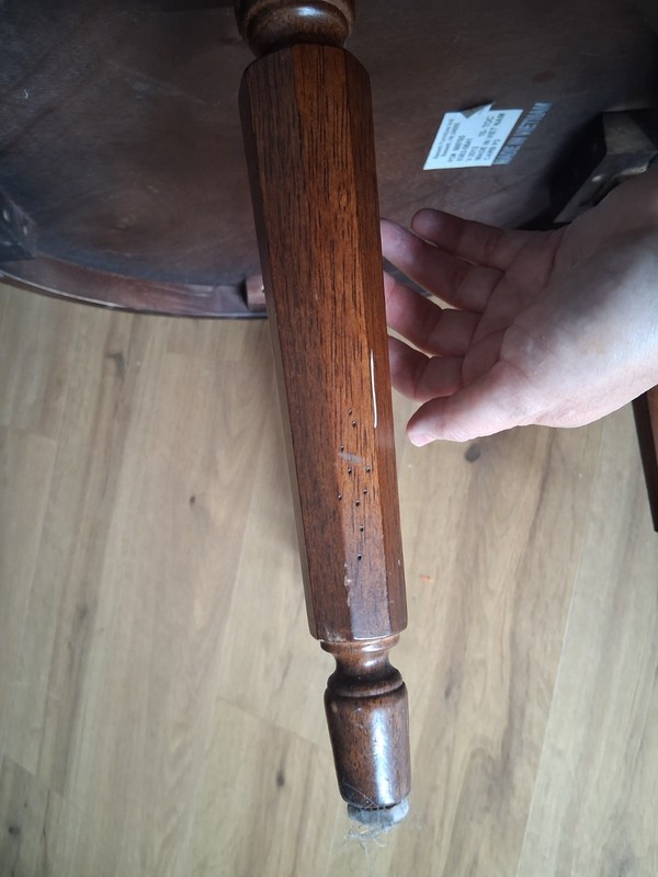 1980 Bassett Accent Table gallery