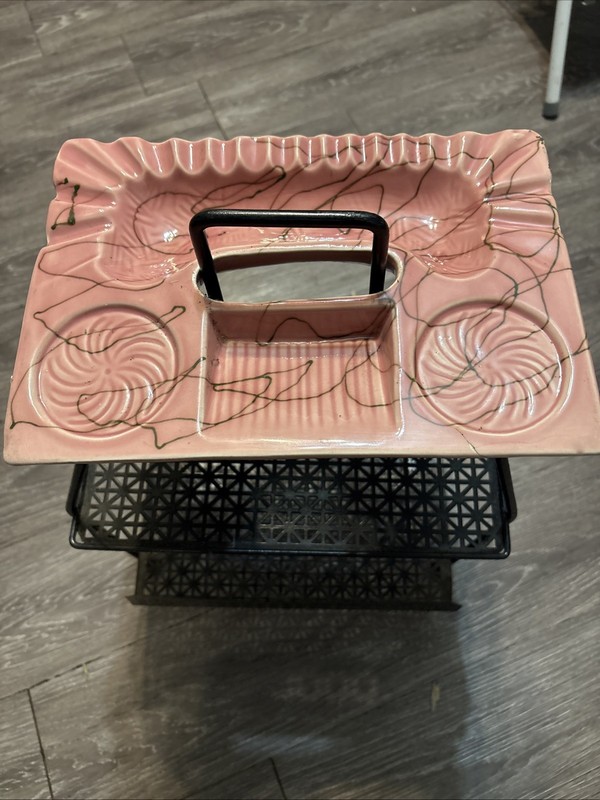 1950s Ceramic Coffe Table