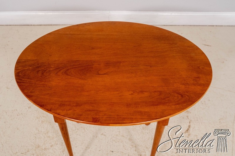 L71537: Primitive Country Style Cherry Occasional Table gallery