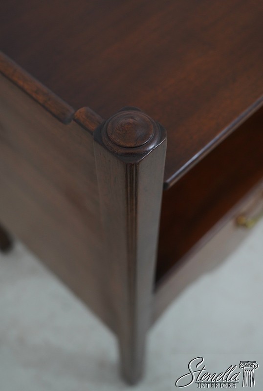 F71680: KITTINGER Colonial Williamsburg WA-1030 Mahogany Commode Nightstand gallery