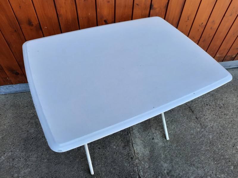 Folding Table Garden Vintage Bulli Balcony Oldtimer Retro 70s gallery