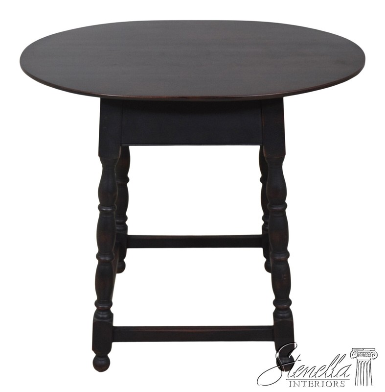 L66641EC: LAWRENCE CROUSE Bench Made Primitive Tavern Table