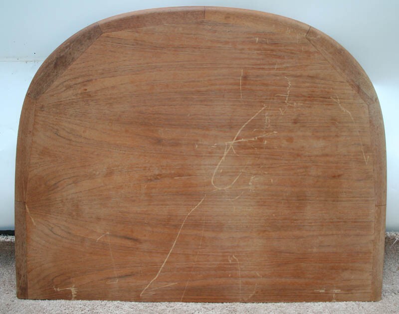 valentinsen MCM Danish Dining Table Teak Table Top Solid 3/4″ lumber