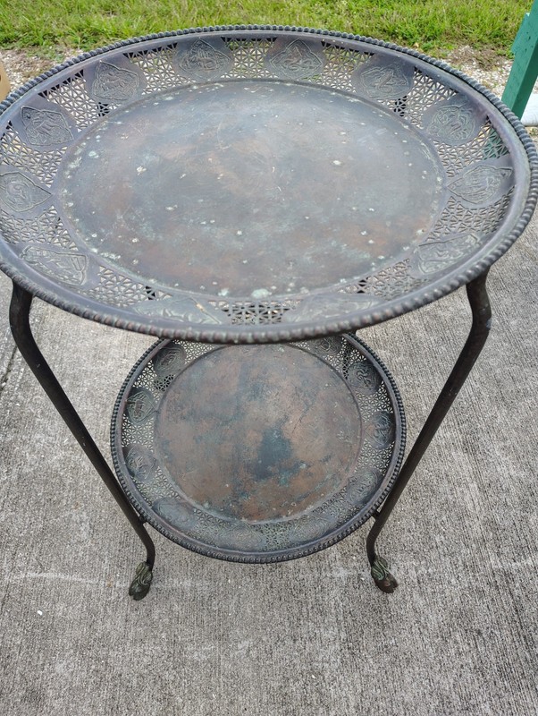 Maitland Smith Two tray Table