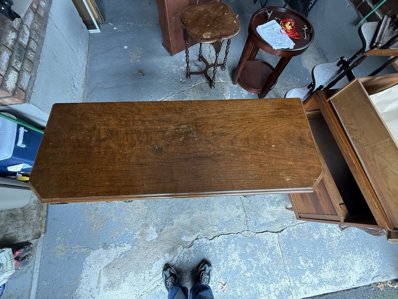 Eastlake Victorian Walnut Console Table – Circa 1880–1895 gallery