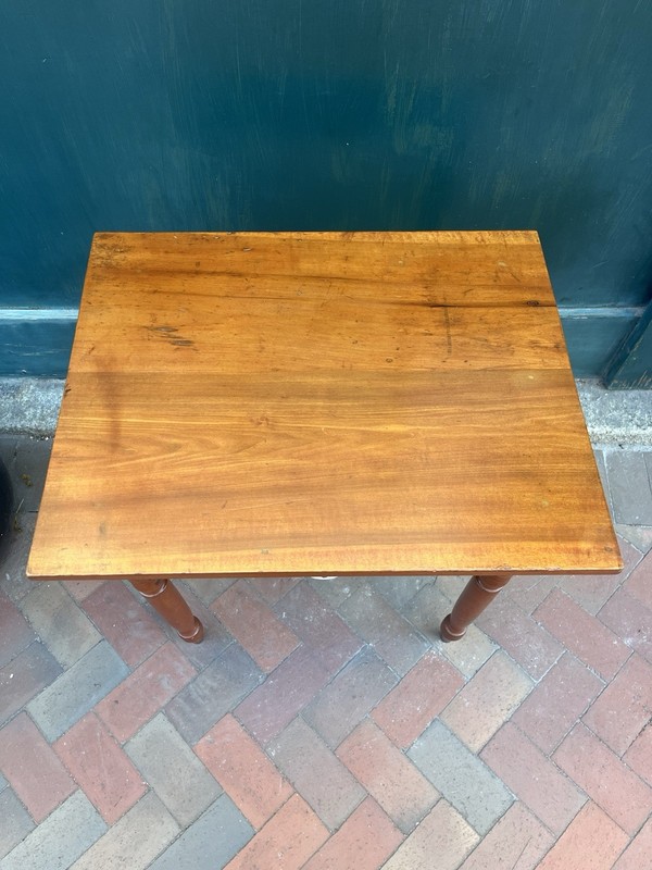 Antique Work Table One Drawer End Side Stand gallery