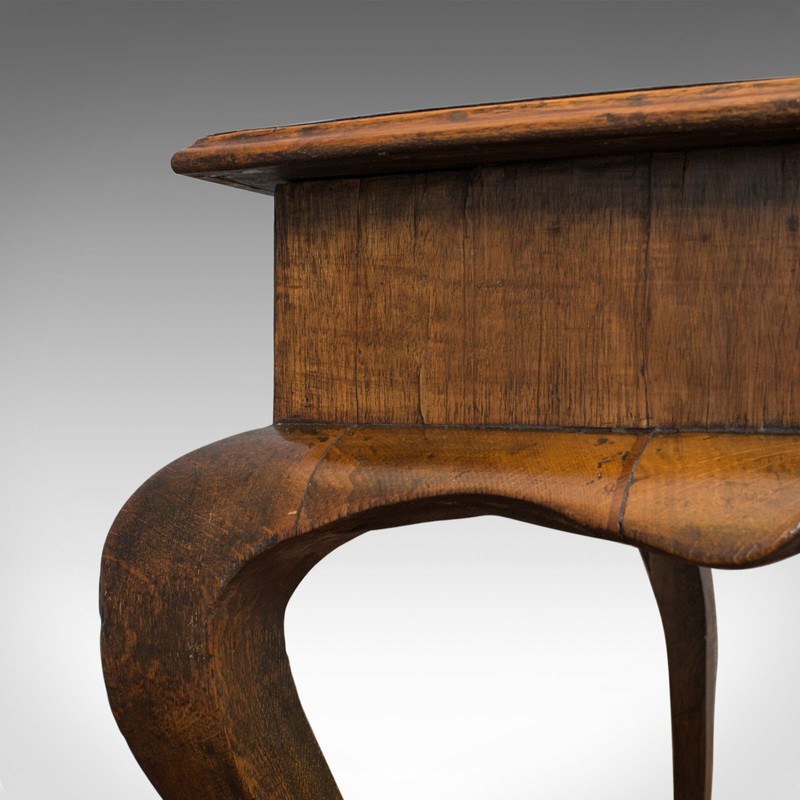 Antique Centre Table, Flemish, Mahogany, Oak, Occasional, Dutch, 18th Century gallery