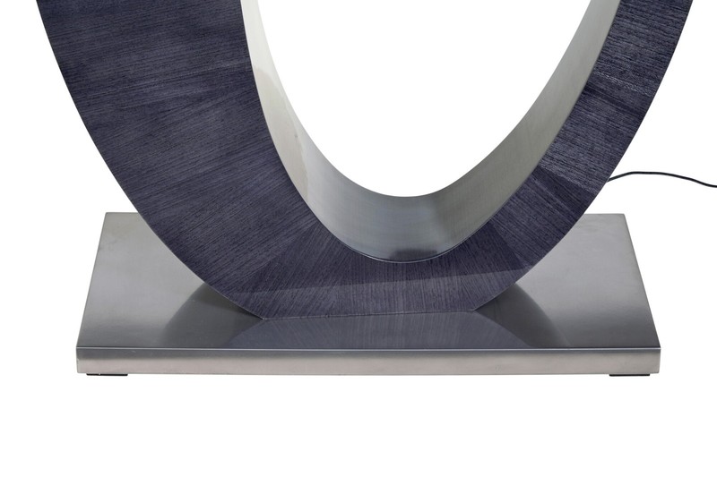 BESPOKE MODERN GREY SYCAMORE KAELO WINE BAR TABLE gallery