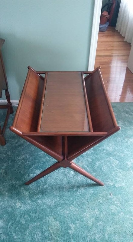Robsjohn Gibbings Magazine Table 1950s