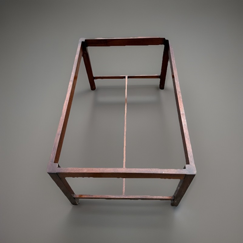 Antique Mahogany Butler’s Tray & Table Stand, Early 20th Century gallery