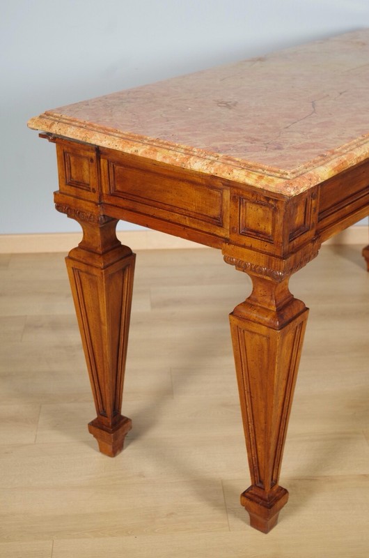Louis XIV Game Table Console, Italy, Early 18th Century gallery