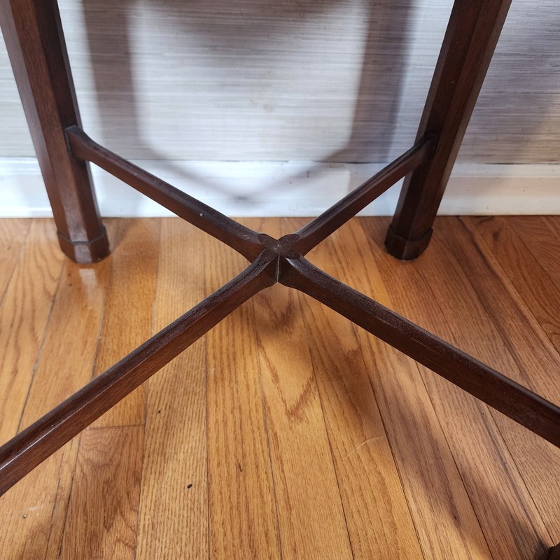 Baker Chinese Chippendale Furniture Table gallery