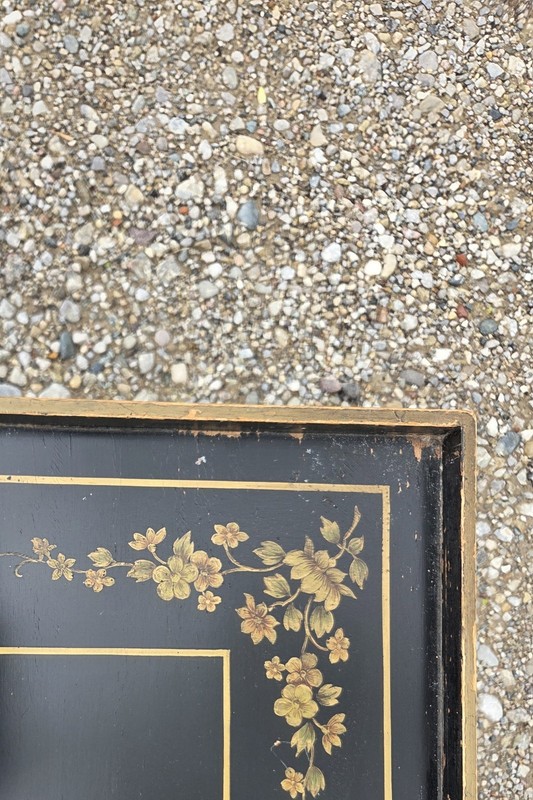Gilded Chinoiserie Style Side Table gallery