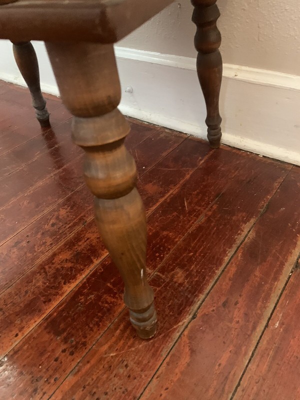 Vintage MCM Two Tier Square Side Table gallery