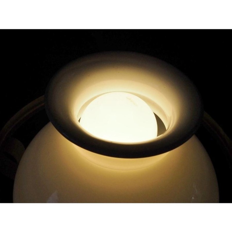 Japanese Ceramic Electric Lamp Mid-Showa Koro-ten Exhibition Used gallery