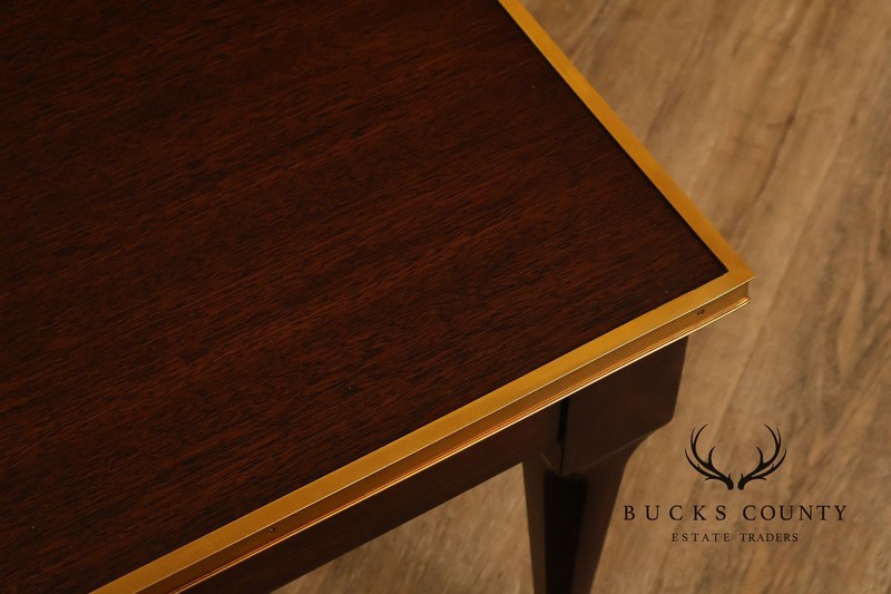 Theodore Alexander Mahogany Baron Cocktail Table gallery