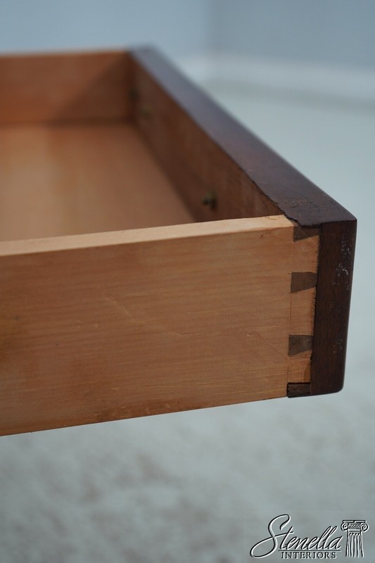 L67139: Bench Made Hand Crafted 1 Drawer Mahogany End Table gallery