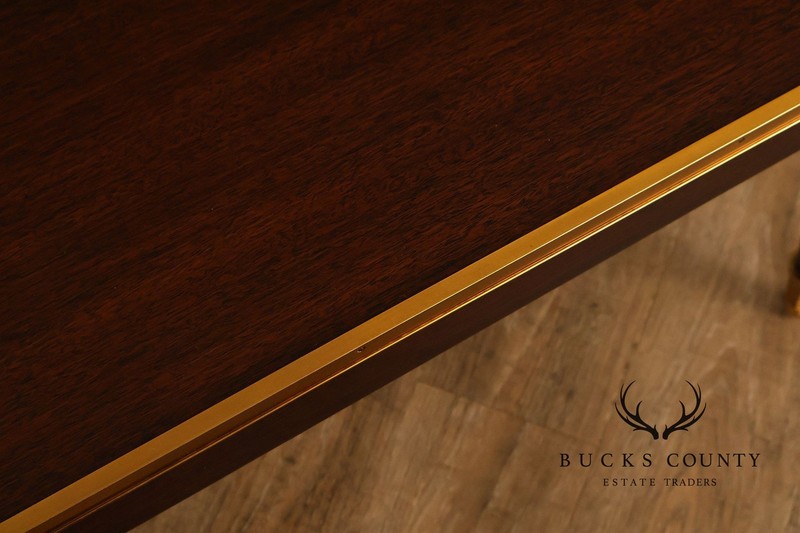Theodore Alexander Mahogany Baron Cocktail Table gallery