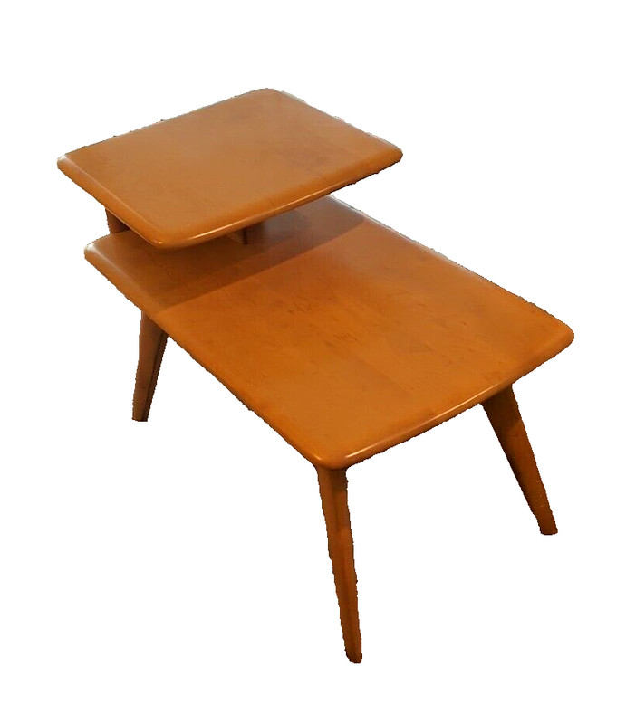 Mid Century Modern Heywood Wakefield StepTable