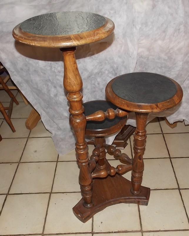 Oak 3 Tier Plant Stand (RP-PS149) gallery