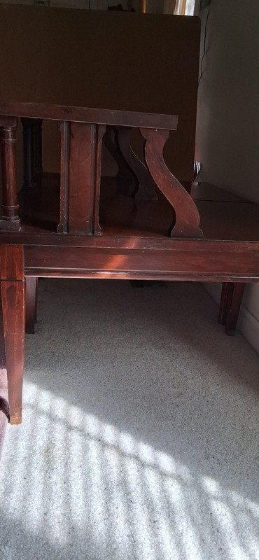 Pair Of Vintage Mersman End Table Genuine Mid Century Modern Tiered Step 2 Tier gallery