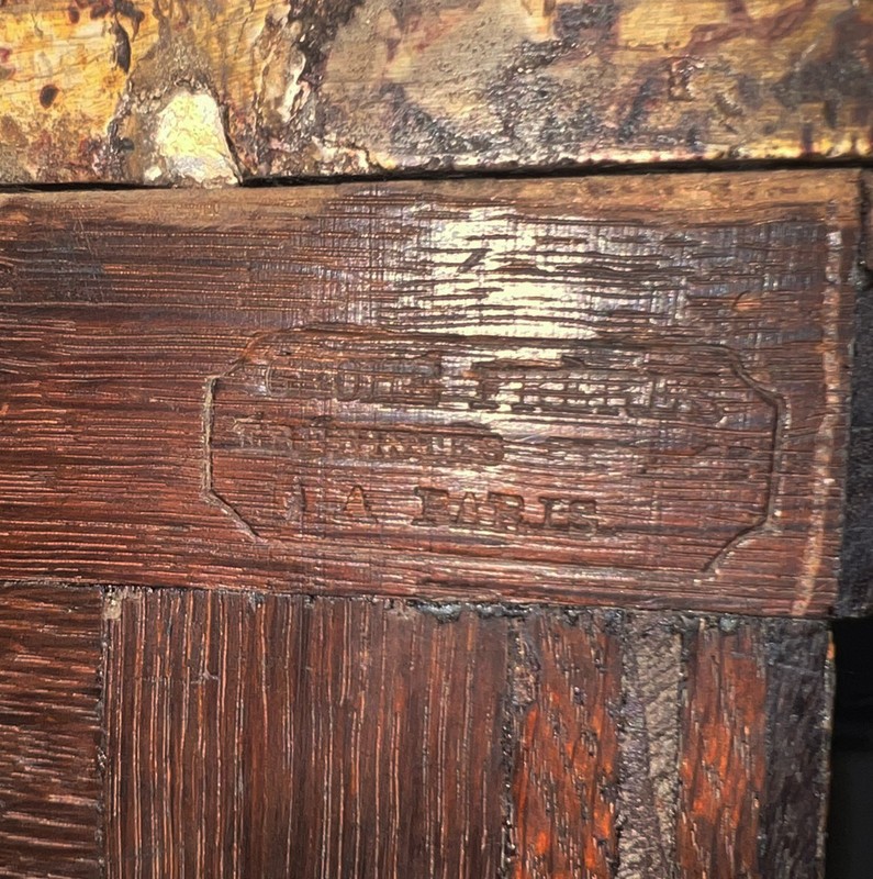 Antique French Louis XVI End Lamp Table or Chest by Grohé ARRIVES DEC 2026 gallery