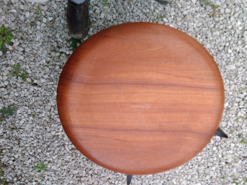 Fritz Hansen Folding Tray Table Vintage 1950's gallery