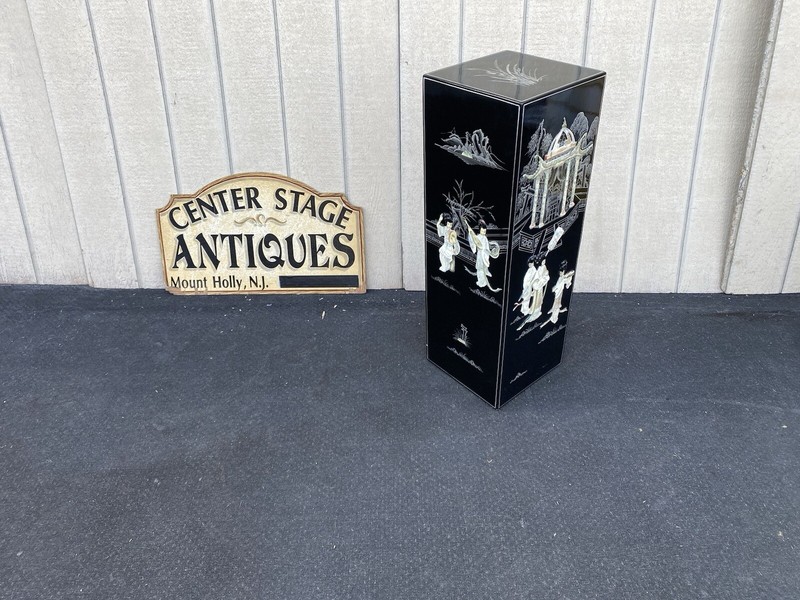 66308 Oriental Plant Pedestal Stand