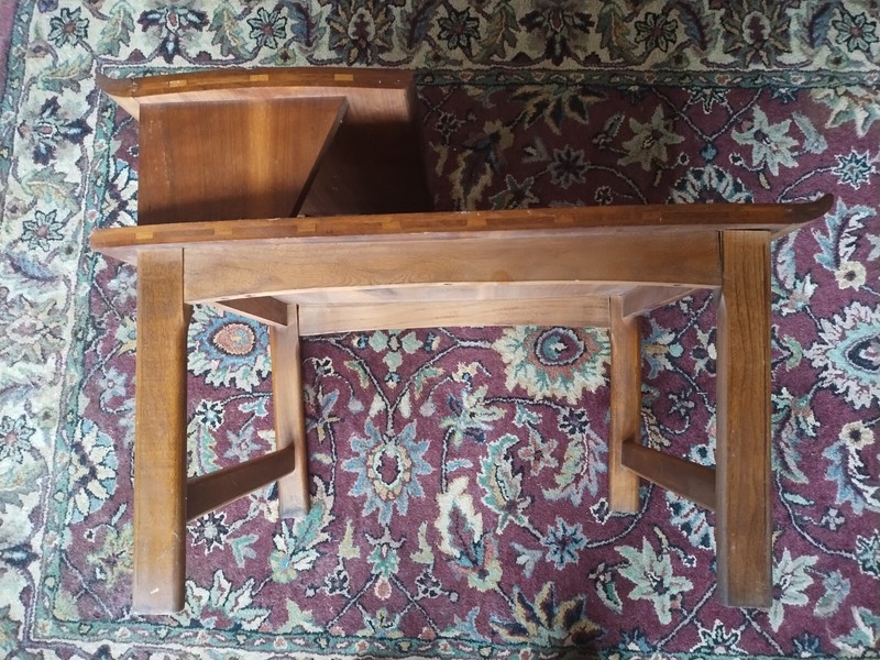 Mid Century Lane Step End Table / Side Table gallery