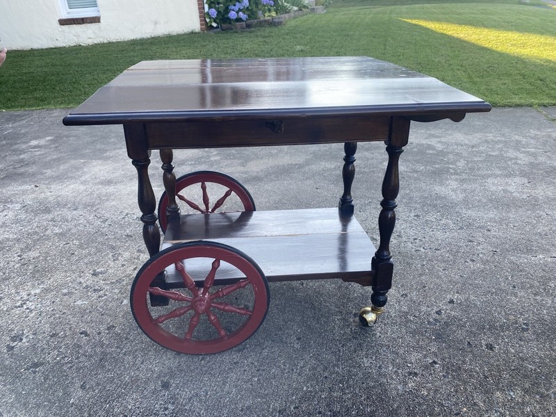 Haywood Wakefield End Table 1950